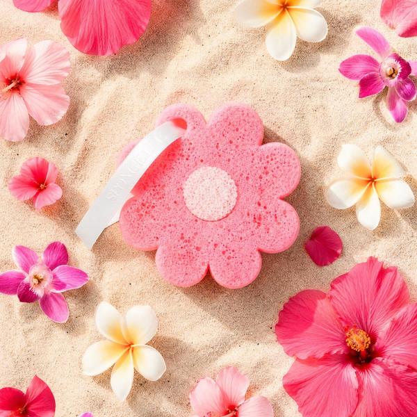 SPONGELLE Hawaiian Collection Body Wash Infused Buffer He'e Berry #5