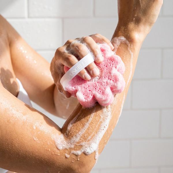 SPONGELLE Hawaiian Collection Body Wash Infused Buffer He'e Berry #6