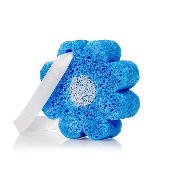 SPONGELLE Hawaiian White Ginger Bath Sponge Built-In Body Wash Shower Loofah Sponge Buffer for Women #3