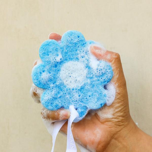 SPONGELLE Hawaiian White Ginger | Body Wash Infused Buffer #5