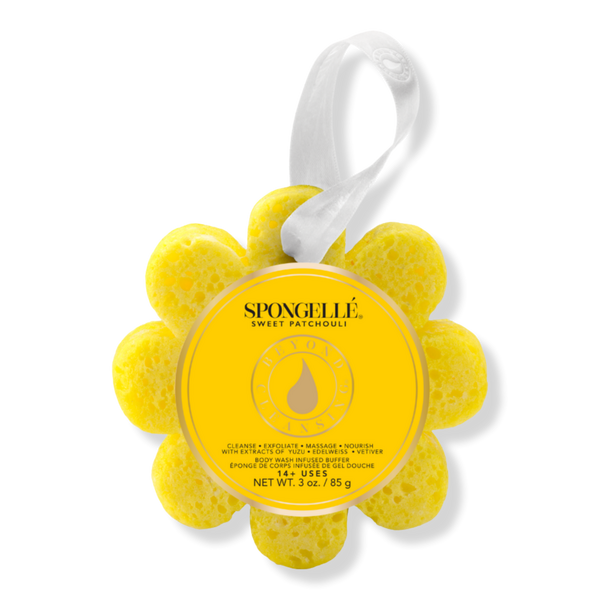 SPONGELLE Spongellé Sweet Patchouli Wild Flower Body Buffer | Body Wash Infused Buffer #1