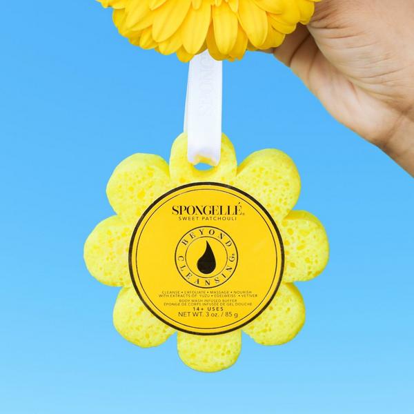 SPONGELLE Spongellé Sweet Patchouli Wild Flower Body Buffer | Body Wash Infused Buffer #3