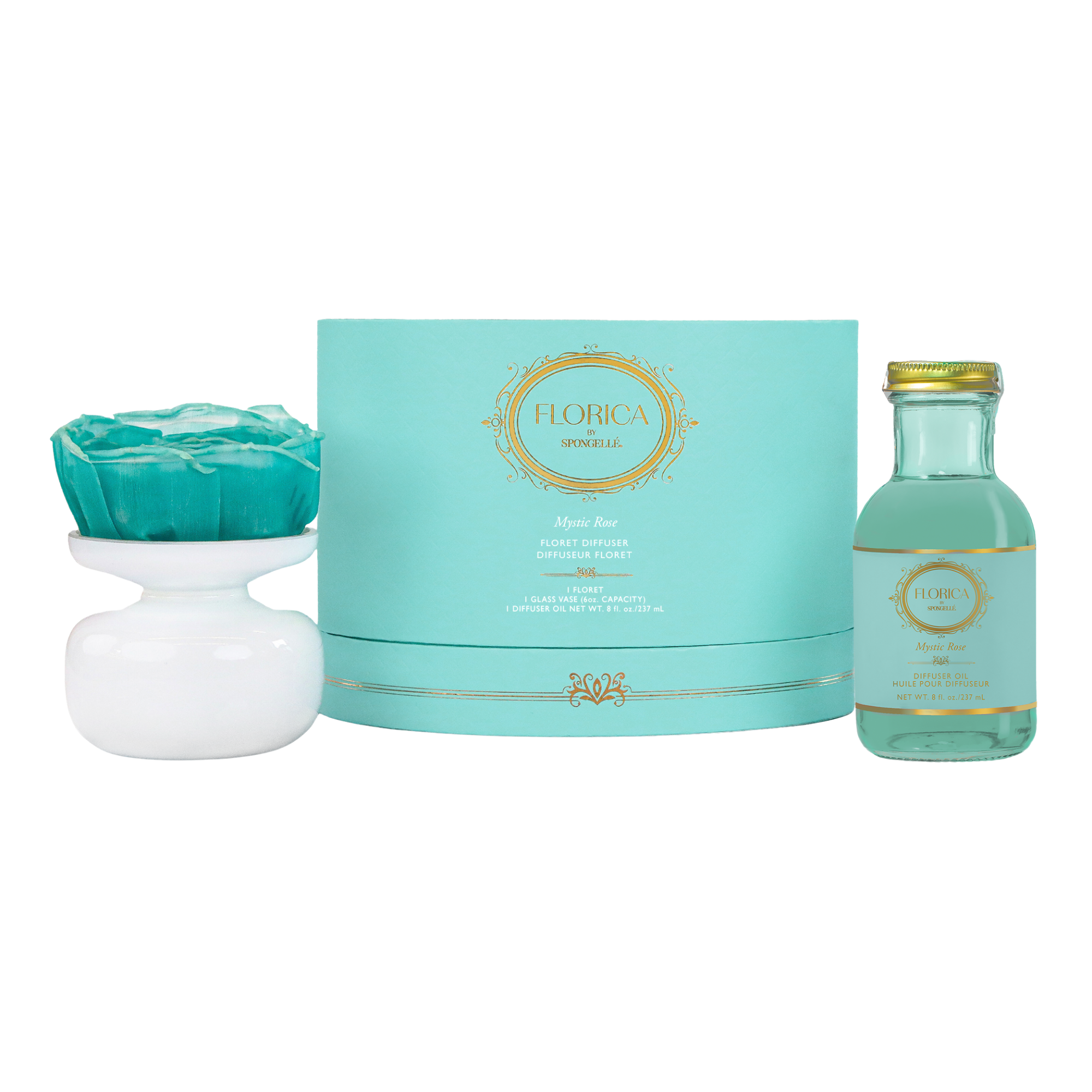 SPONGELLE Florica Collection Floret Diffuser Gift Set #1