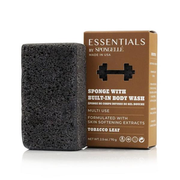 SPONGELLE Essentials by Spongelle Men's Woody Bundle - Tobacco Leaf & Sandalwood #2