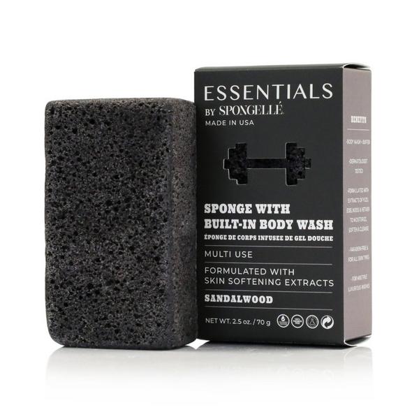 SPONGELLE Essentials by Spongelle Men's Woody Bundle - Tobacco Leaf & Sandalwood #3