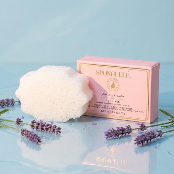 SPONGELLE French Lavender Pedi Buffer | All-in-One Pedi Treatment #4