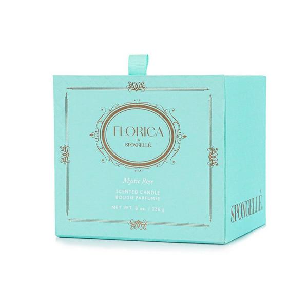 SPONGELLE Florica Collection Hand Poured Candle Mystic Rose #2