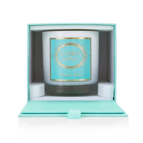 SPONGELLE Florica Collection Hand Poured Candle Mystic Rose #3