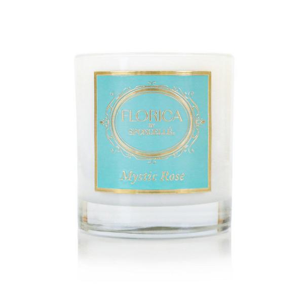 SPONGELLE Florica Collection Hand Poured Candle Mystic Rose #4