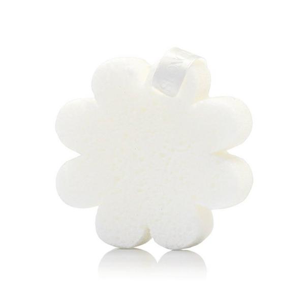 SPONGELLE Daisy Collection Boxed Flower Lily Of The Valley Shower Gel Infused Bath Sponge #2