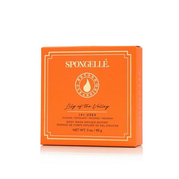SPONGELLE Spongellé Lily Of The Valley Boxed Flower Body Buffer | Body Wash Infused Buffer #3