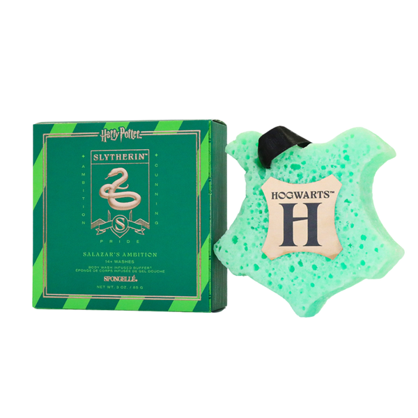 SPONGELLE Harry Potter Slytherin Body Wash Infused Buffer Salazar's Ambition #1