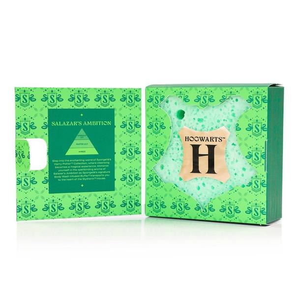 SPONGELLE Harry Potter Slytherin Body Wash Infused Buffer Salazar's Ambition #3