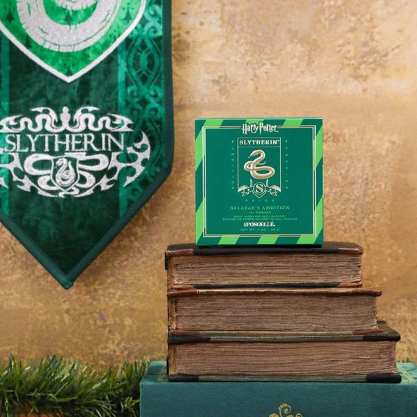SPONGELLE Harry Potter™ Slytherin™ Salazar's Ambition Body Buffer | Body Wash Infused Buffer #5