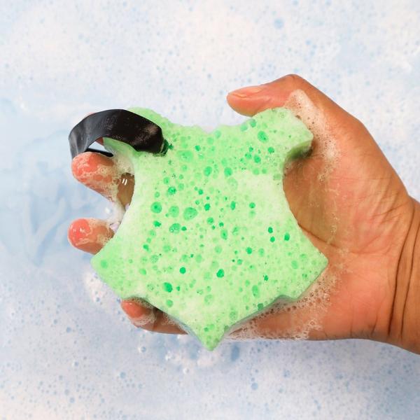 SPONGELLE Harry Potter™ Slytherin™ Salazar's Ambition Body Buffer | Body Wash Infused Buffer #6