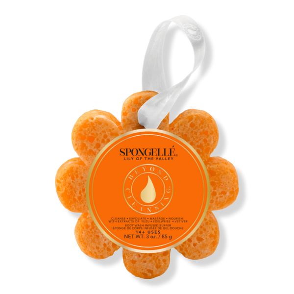 SPONGELLE Spongellé Lily Of The Valley Wild Flower Body Buffer | Body Wash Infused Buffer #1