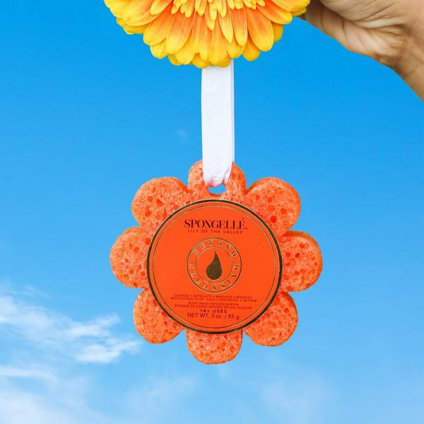 SPONGELLE Spongellé Lily Of The Valley Wild Flower Body Buffer | Body Wash Infused Buffer #3