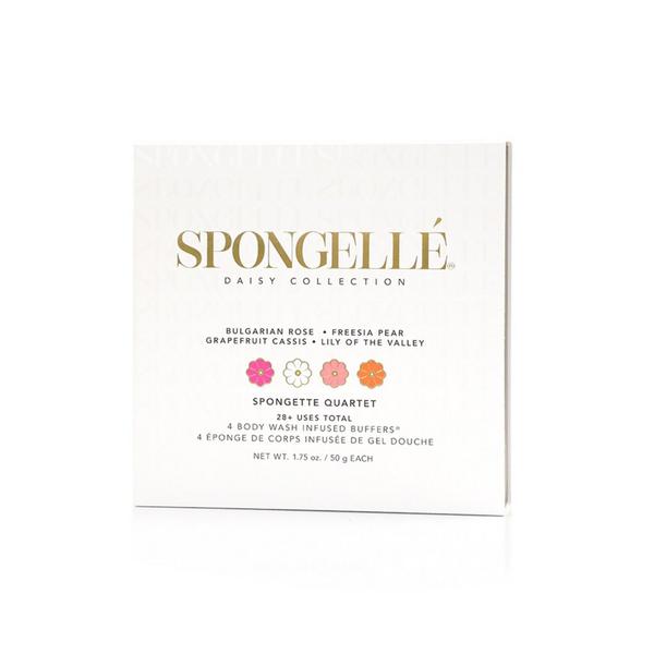 SPONGELLE Daisy Collection Spongette Quartet 1 Gift Set #2