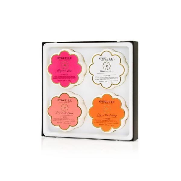 SPONGELLE Daisy Collection Spongette Quartet 1 Gift Set #3