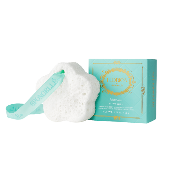 SPONGELLE Florica Collection Body Buffer Mystic Rose #1