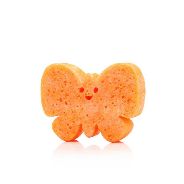 SPONGELLE Nature Animals Bella Butterfly Body Wash Infused Bath & Shower Loofah for Kids & Baby #3