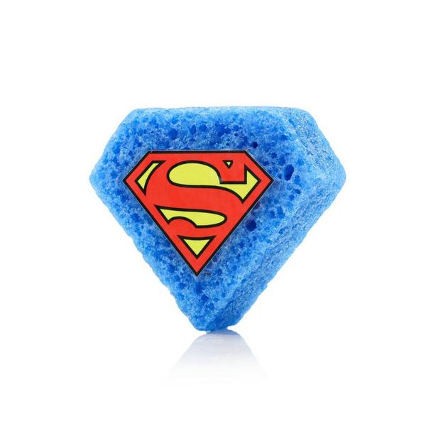 SPONGELLE DC Superman Body Wash Infused Buffer Citrus #3