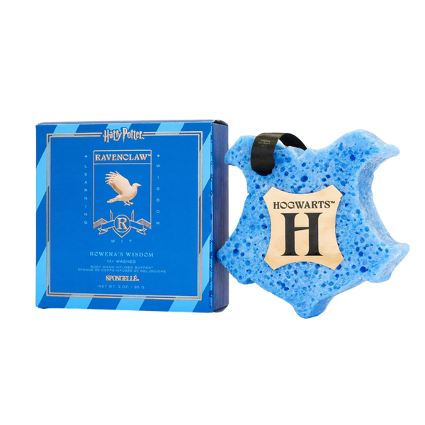 SPONGELLE Harry Potter Ravenclaw Body Wash Infused Buffer Rowena's Wisdom #1