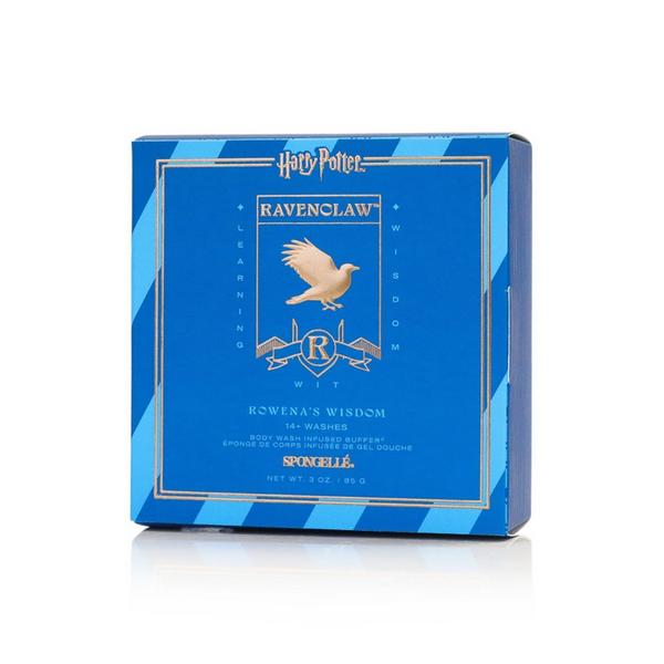 SPONGELLE Harry Potter Ravenclaw Body Wash Infused Buffer Rowena's Wisdom #2