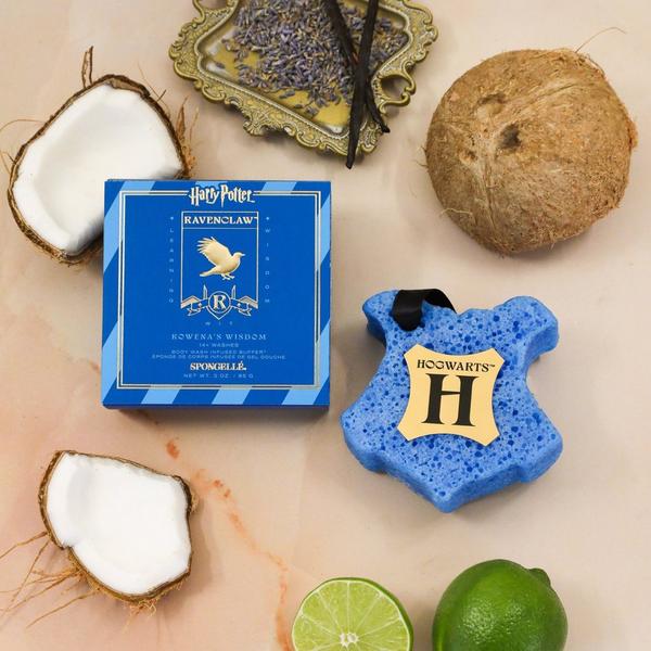 SPONGELLE Harry Potter™ Ravenclaw™ Rowena's Wisdom Body Buffer | Body Wash Infused Buffer #5