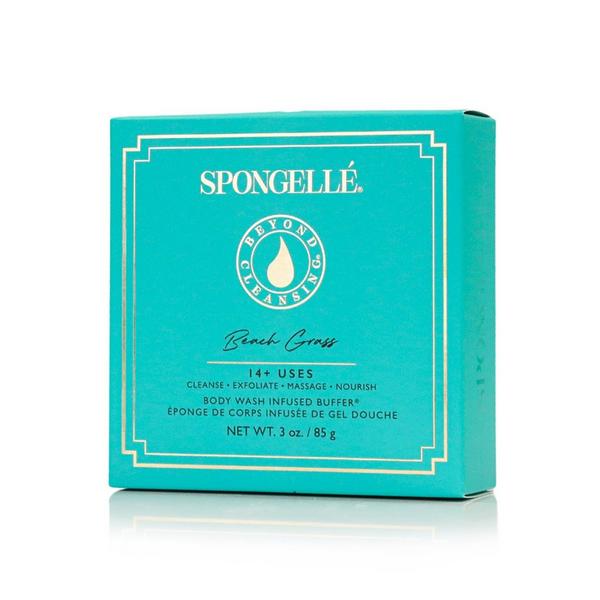 SPONGELLE Daisy Collection Boxed Flower White Beach Grass #2