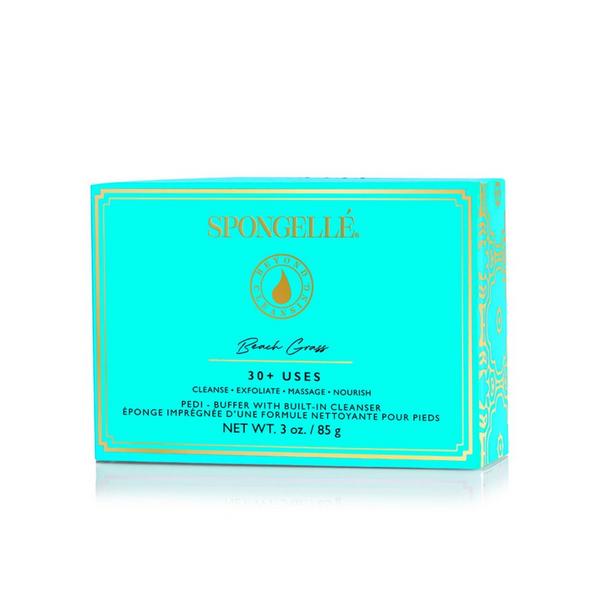 SPONGELLE Daisy Collection Pedi Buffer Beach Grass #2