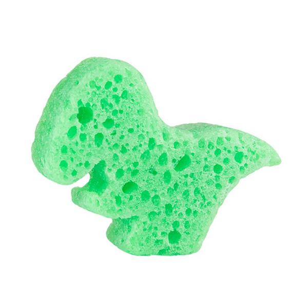SPONGELLE Spongeasaurus Tommy T-Rex Kids Body Wash Infused Shower Loofah Baby Essentials Bath Sponge #3