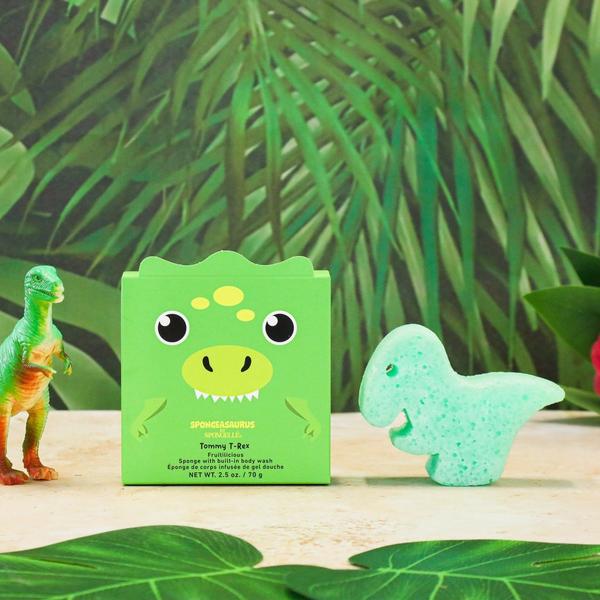 SPONGELLE Spongelle Tommy T-Rex | Spongeasaurus Dinosaur Kids Body Wash Infused Buffer #5