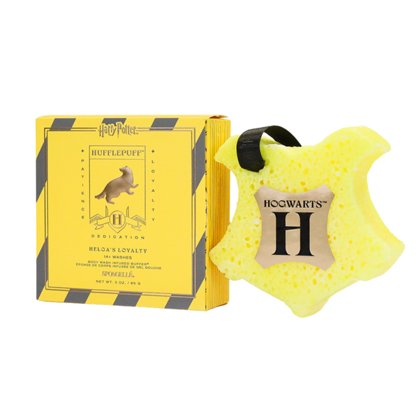 SPONGELLE Harry Potter Hufflepuff Body Wash Infused Buffer Helga's Loyalty #1