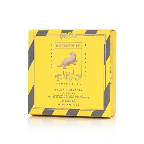 SPONGELLE Harry Potter Hufflepuff Body Wash Infused Buffer Helga's Loyalty #2