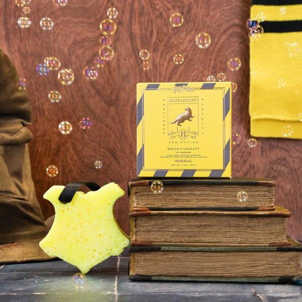SPONGELLE Harry Potter™ Hufflepuff™ Helga's Loyalty Body Buffer | Body Wash Infused Buffer #5