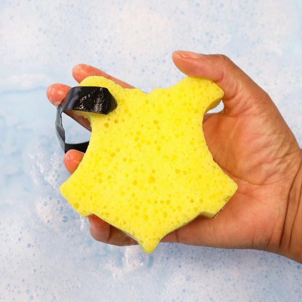 SPONGELLE Harry Potter™ Hufflepuff™ Helga's Loyalty Body Buffer | Body Wash Infused Buffer #6