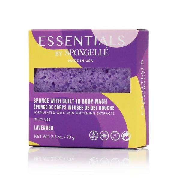 SPONGELLE Essentials by Spongelle Floral Bundle - Lavender & Rose #2