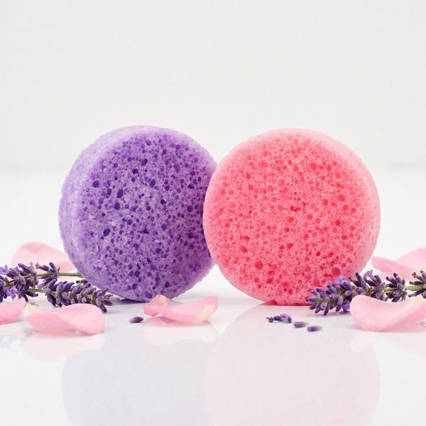 SPONGELLE Essentials by Spongelle Floral Bundle - Lavender & Rose #5