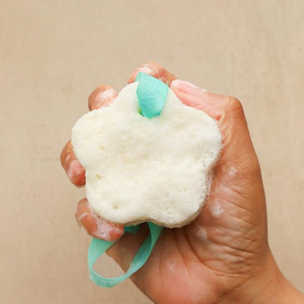 SPONGELLE Mystic Rose Florica Spongette® | Body Wash Infused Buffer #4