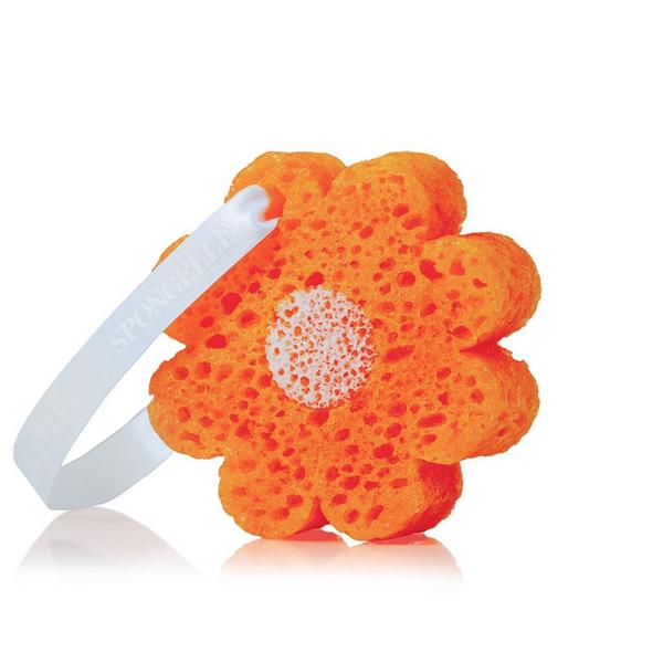SPONGELLE Hawaiian Pikake Bath Sponge Built-In Body Wash Shower Loofah Sponge Buffer for Women #3