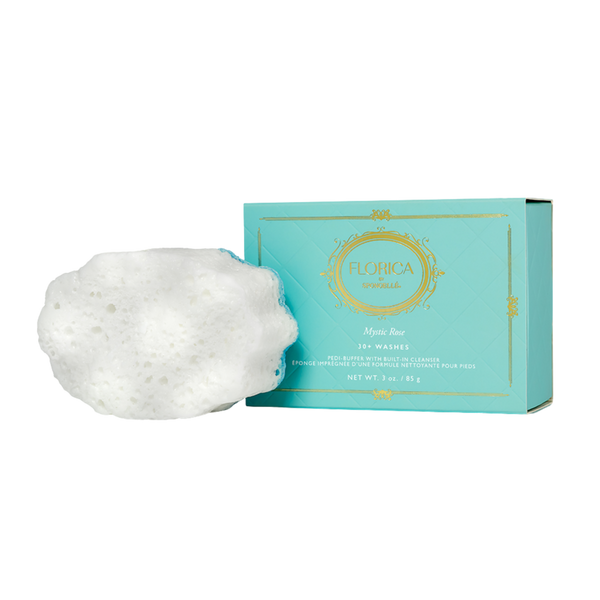SPONGELLE Florica Collection Pedi Buffer Mystic Rose #1