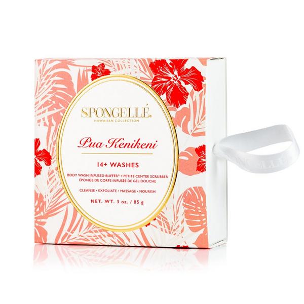 SPONGELLE Hawaiian Collection Body Wash Infused Buffer - Pua Kenikeni #2