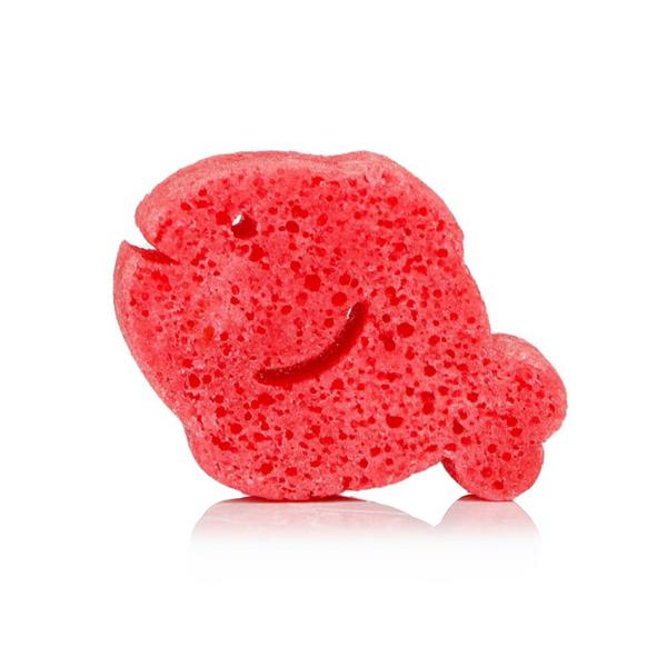 SPONGELLE Sea Animals Fiona Fish Body Wash Infused Bath & Shower Loofah for Kids Baby Essentials #3