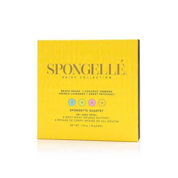 SPONGELLE Daisy Collection Spongette Quartet 2 Gift Set #2