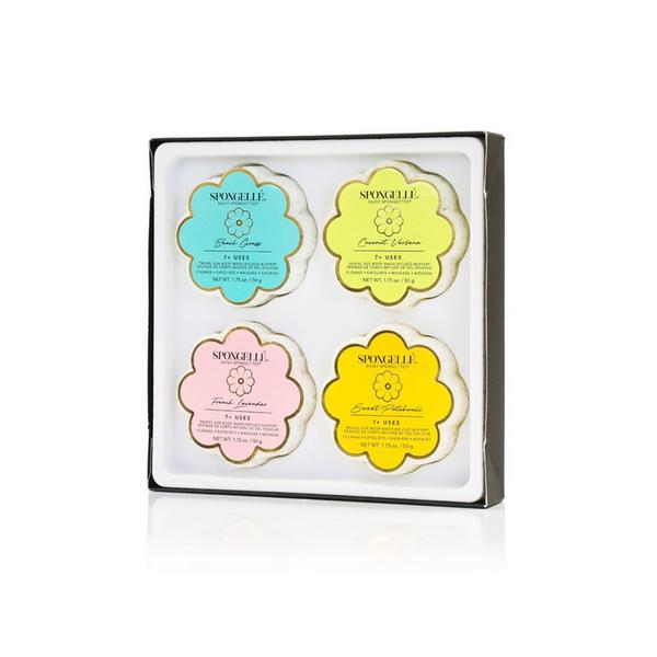 SPONGELLE Daisy Collection Spongette Quartet 2 Gift Set #3