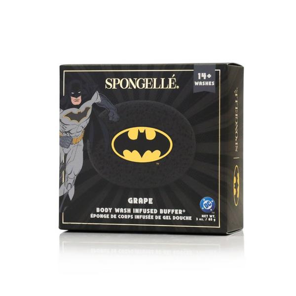 SPONGELLE DC Batman Body Wash Infused Buffer Grape #2