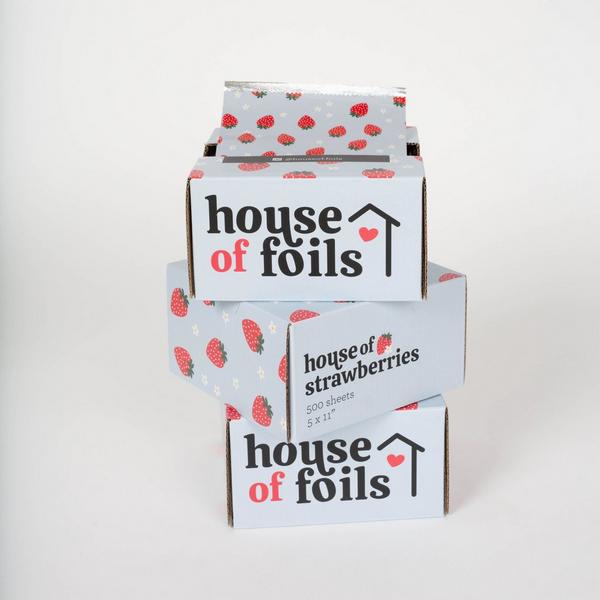 House of Foils House of Strawberries #2