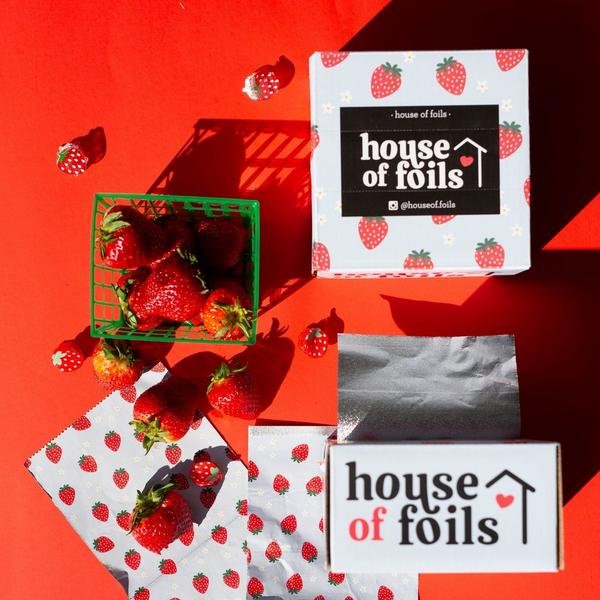 House of Foils House of Strawberries #4