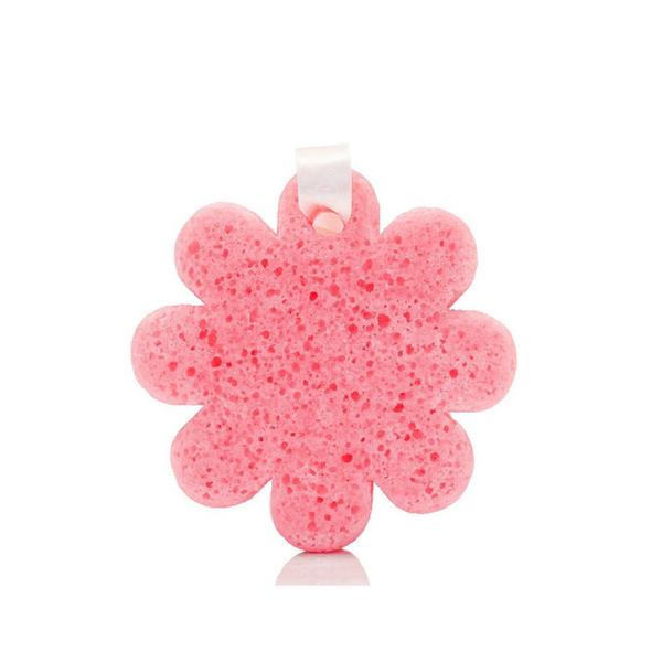 SPONGELLE Bulgarian Rose Wild Flower Body Buffer | Body Wash Infused Buffer #2